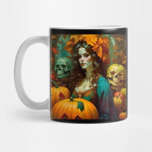 Art Nouveau Samhain Mug